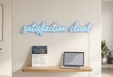 Satisfaction client