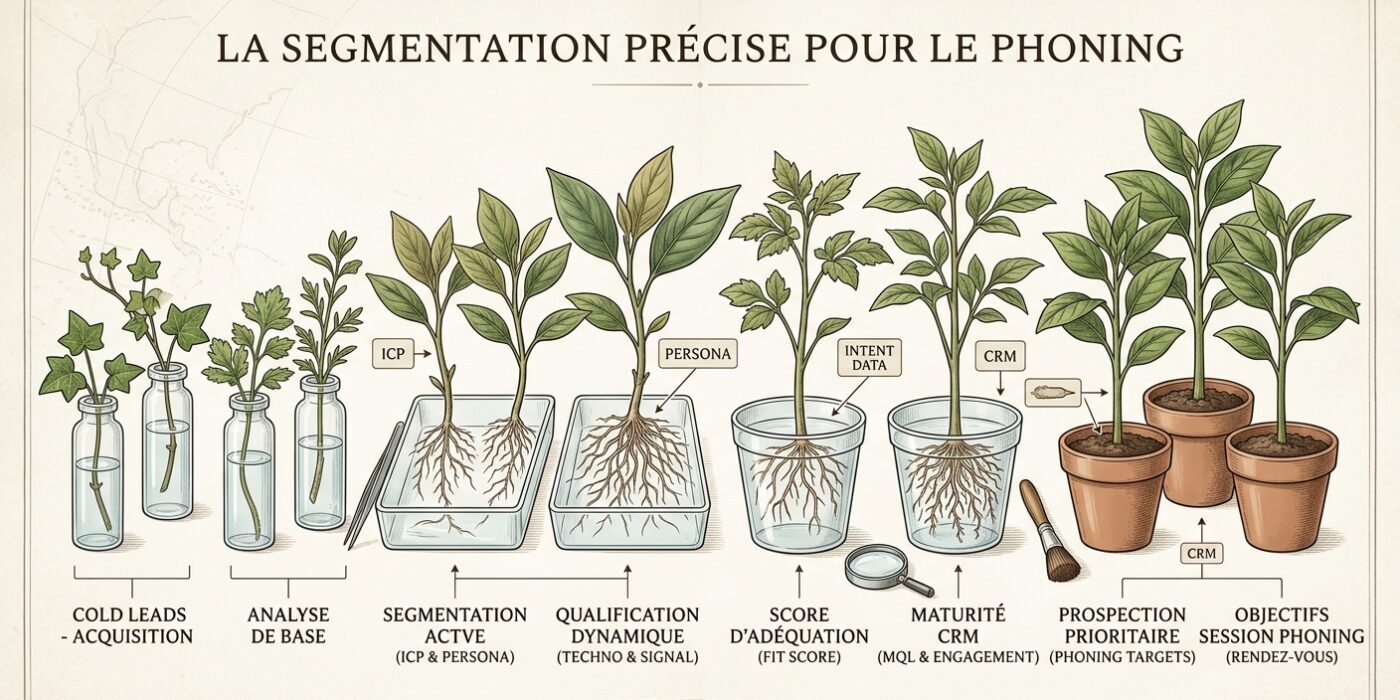 segmentation avancée de bases de données