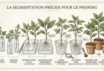 segmentation avancée de bases de données